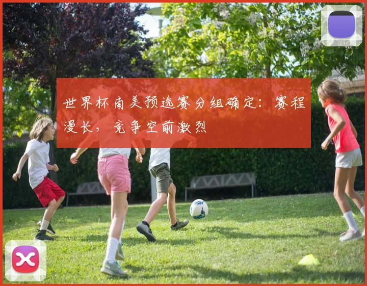 世界杯南美预选赛分组确定：赛程漫长，竞争空前激烈